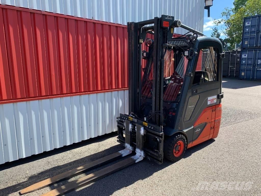 Linde E 16 C-02 Elektromos targoncák
