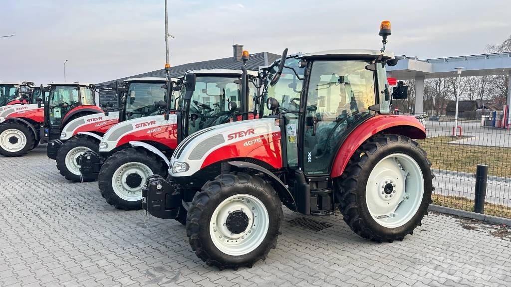 Steyr 4075S Traktorok