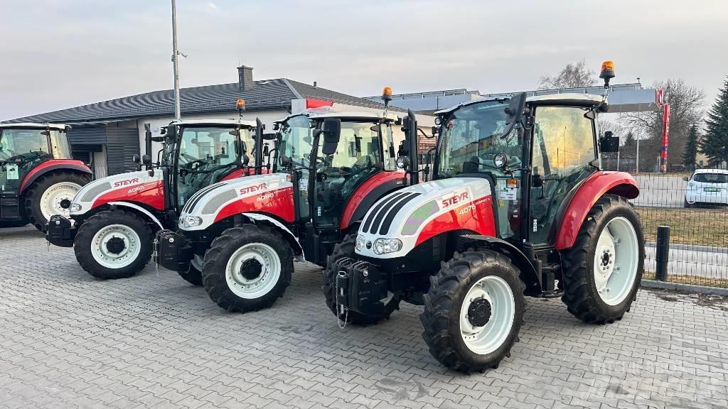 Steyr 4075S Traktorok