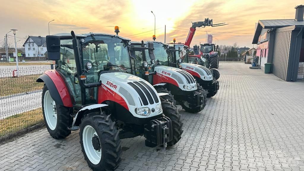Steyr 4075S Traktorok