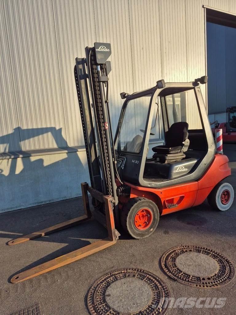 Linde h30D Dízel targoncák
