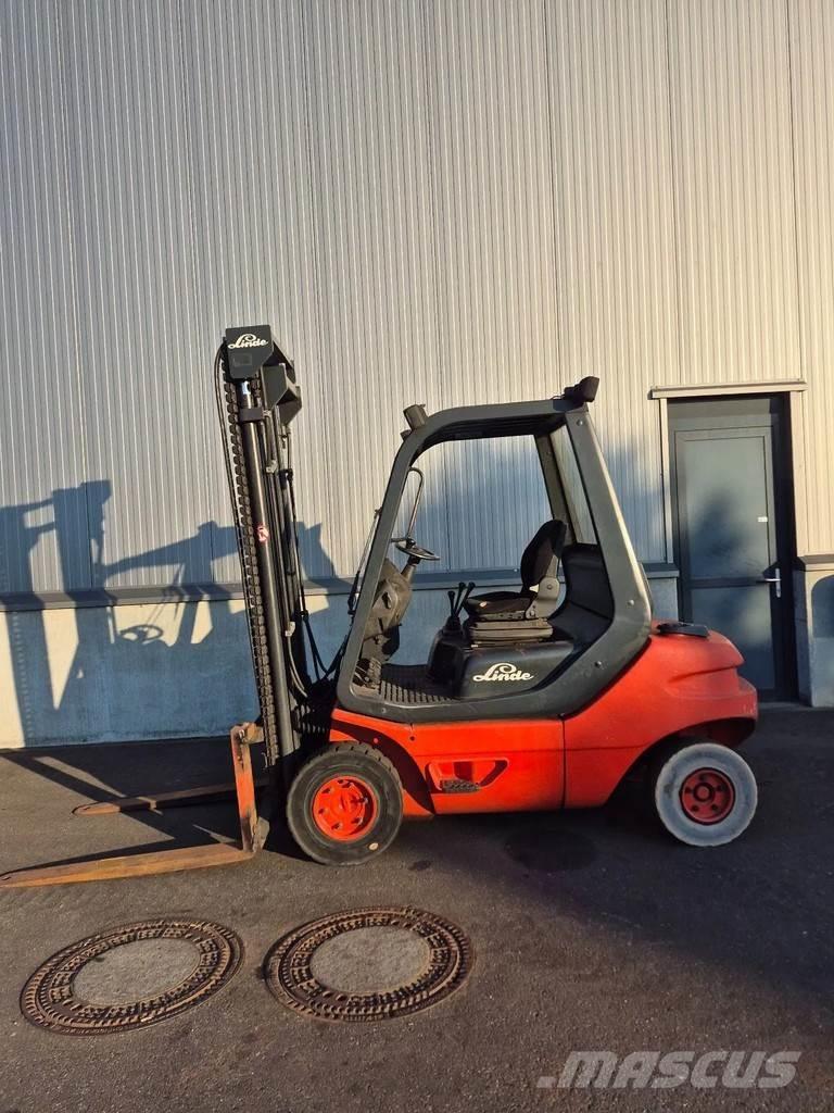 Linde h30D Dízel targoncák