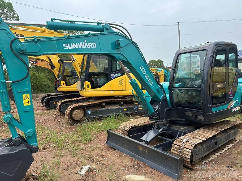 Sunward SWE 70E Mini kotrók < 7t