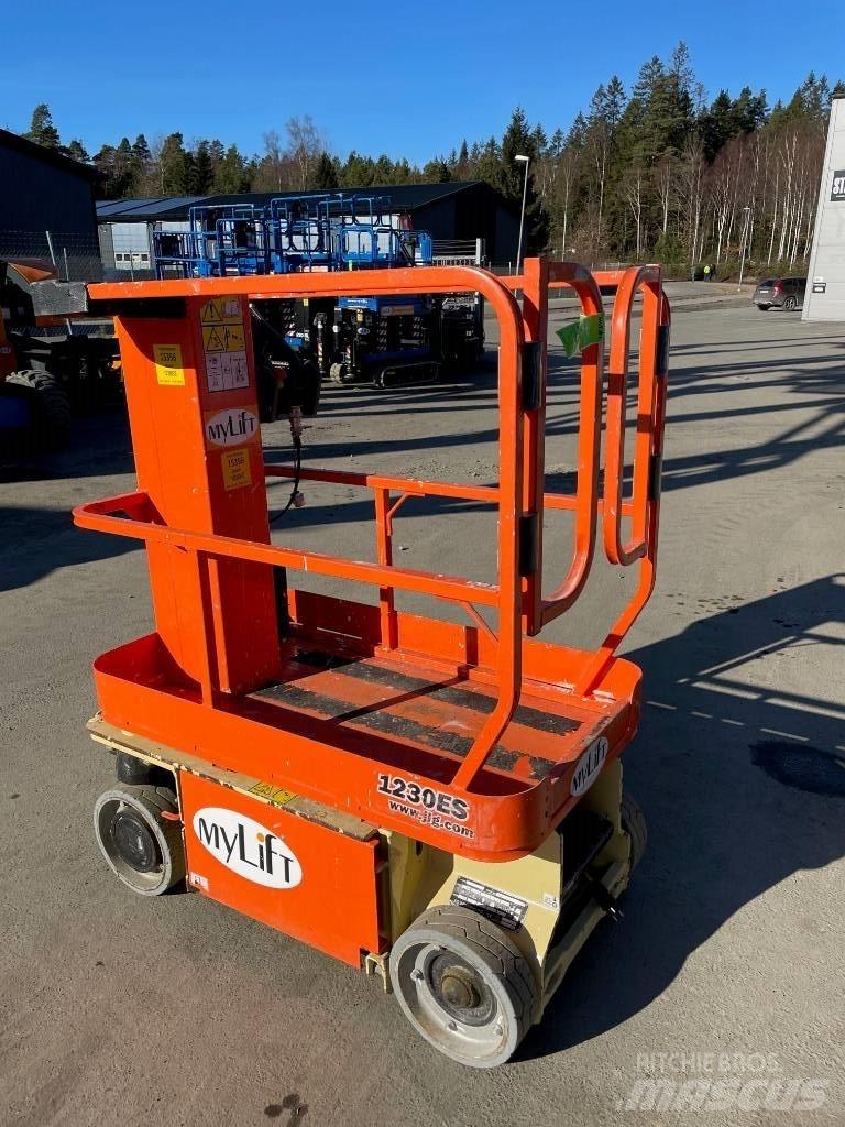JLG 1230 Ollós emelők