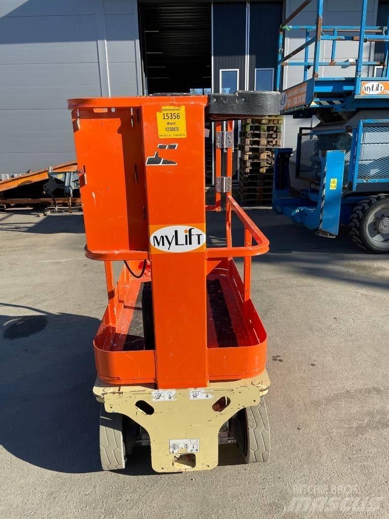 JLG 1230 Ollós emelők