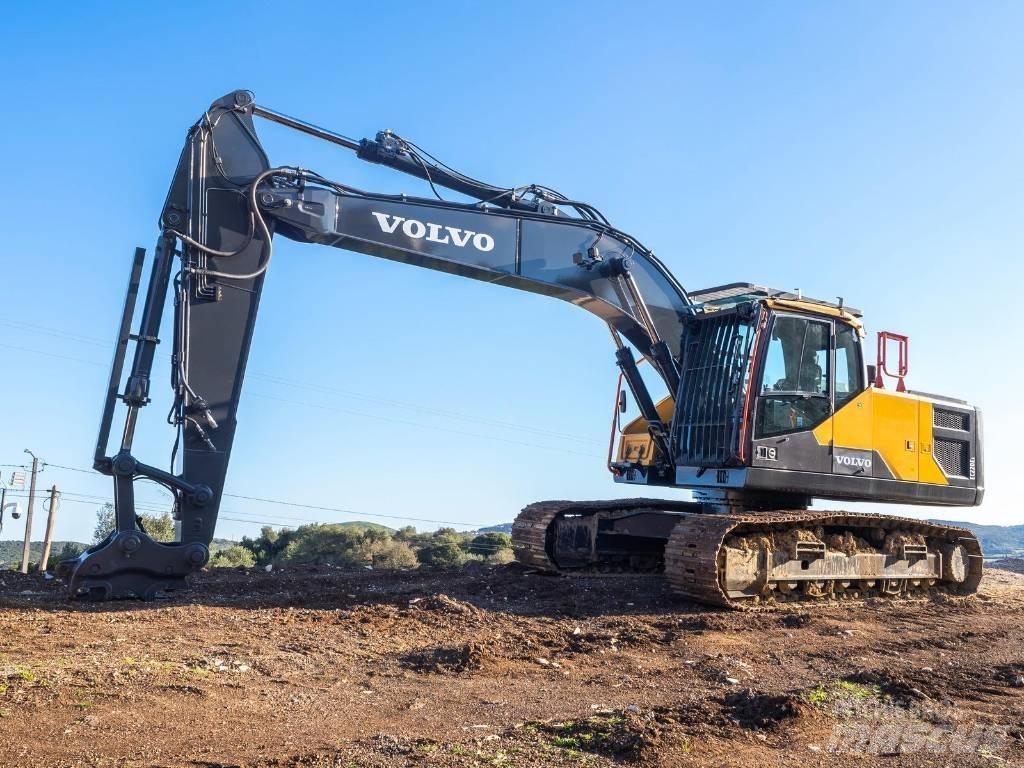 Volvo EC 220 E Lánctalpas kotrók