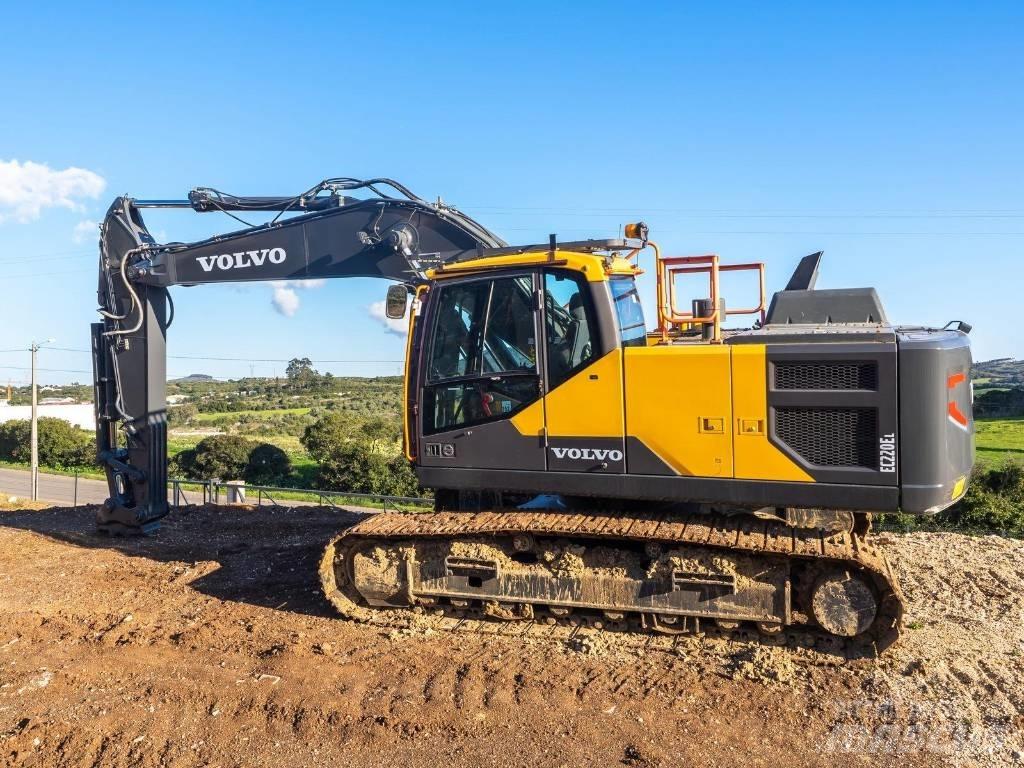 Volvo EC 220 E Lánctalpas kotrók