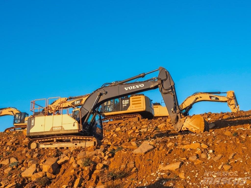 Volvo EC 220 E Lánctalpas kotrók