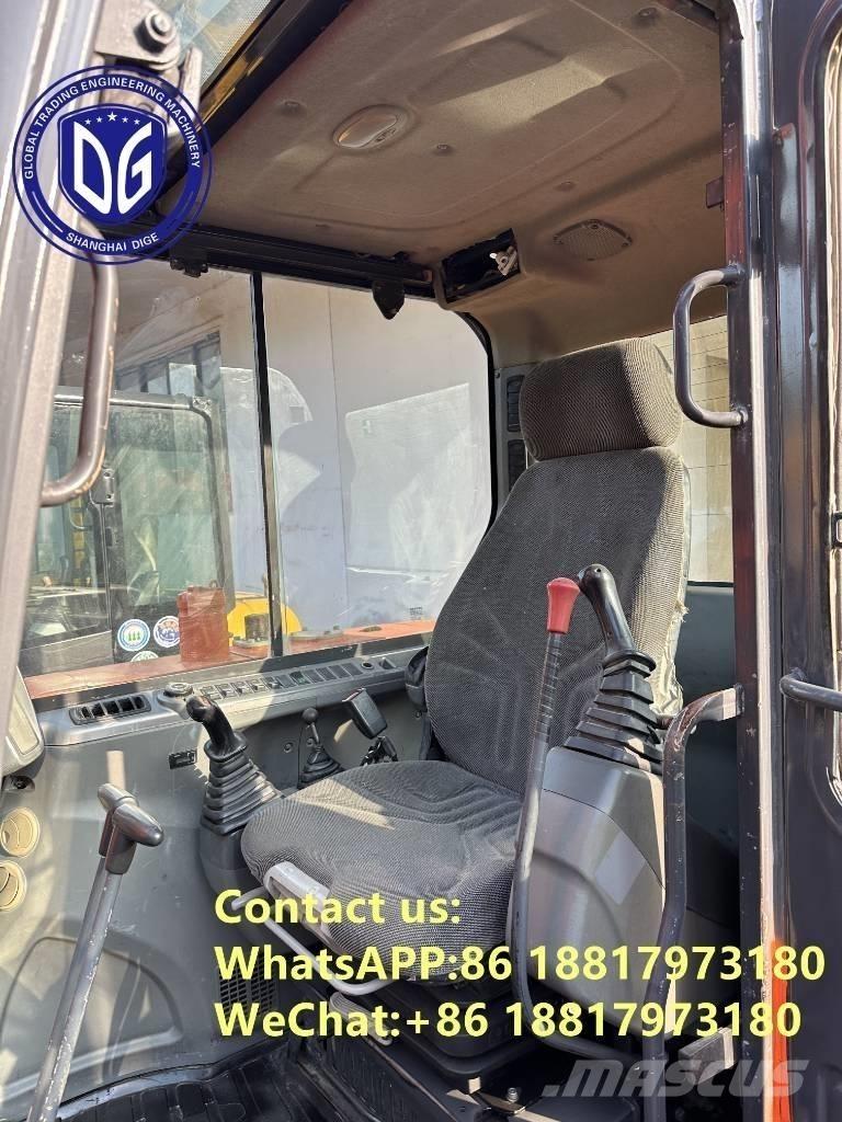 Doosan DX 60 Lánctalpas kotrók