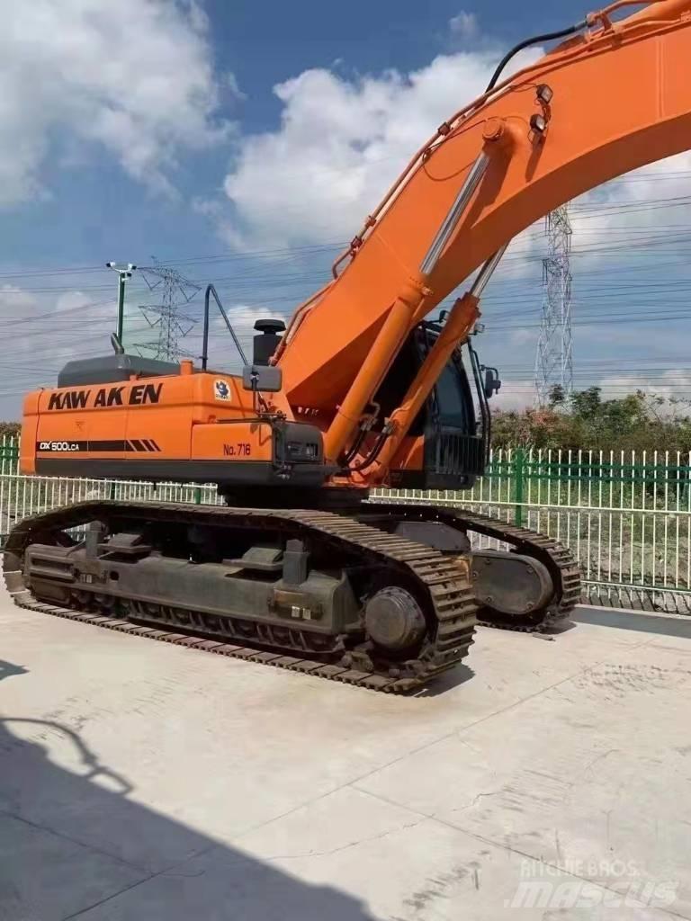 Doosan DX 500 LCA Lánctalpas kotrók