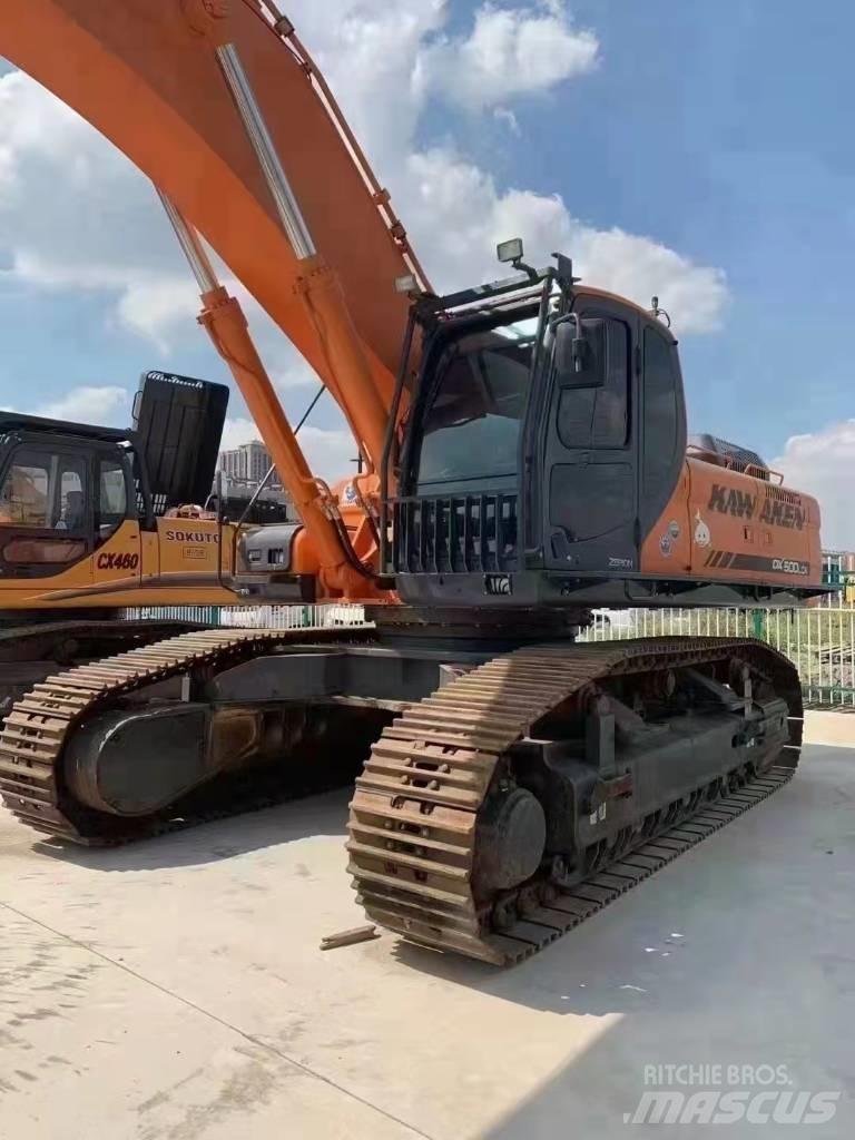 Doosan DX 500 LCA Lánctalpas kotrók
