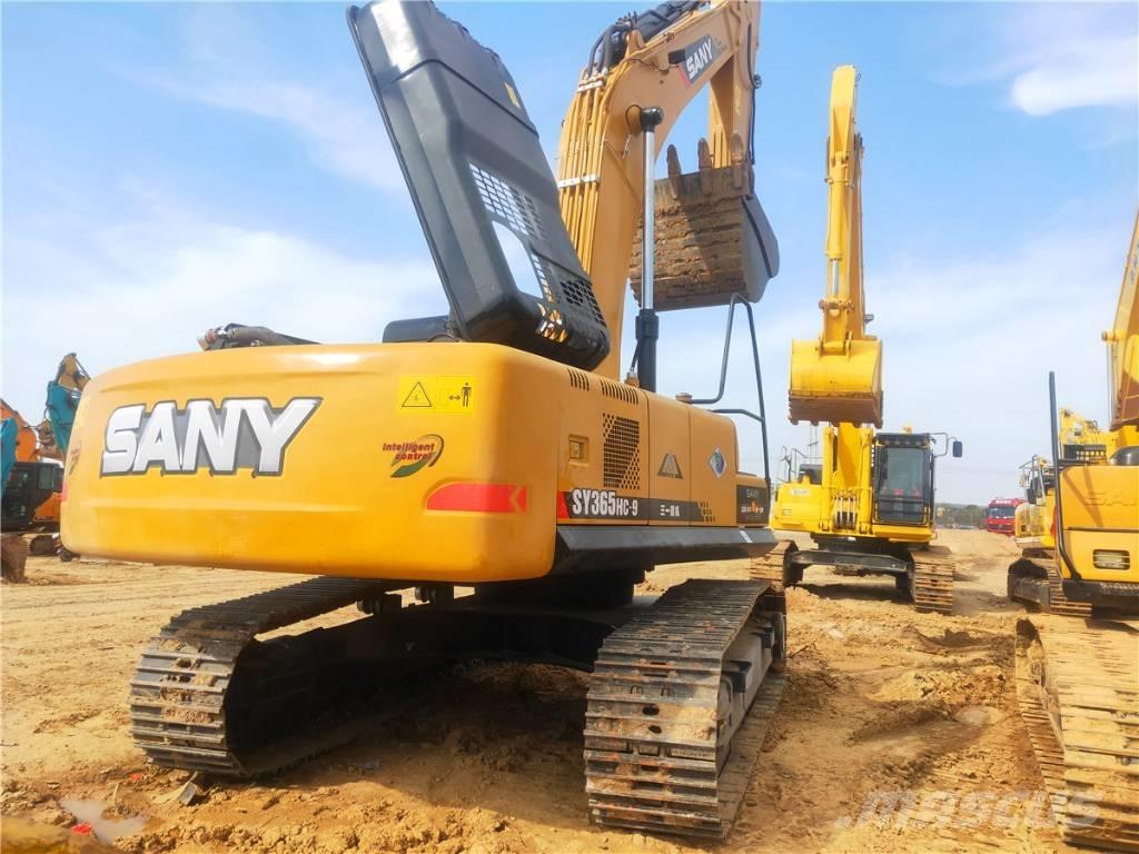 Sany SY 365 H Lánctalpas kotrók