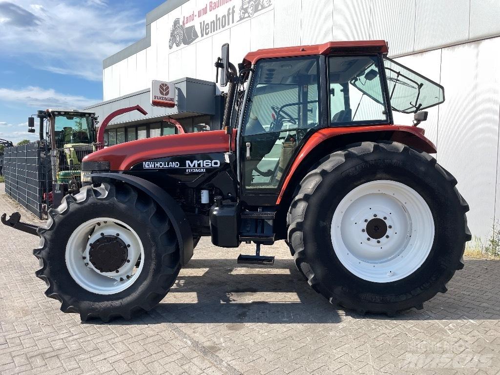 New Holland M 160 Traktorok