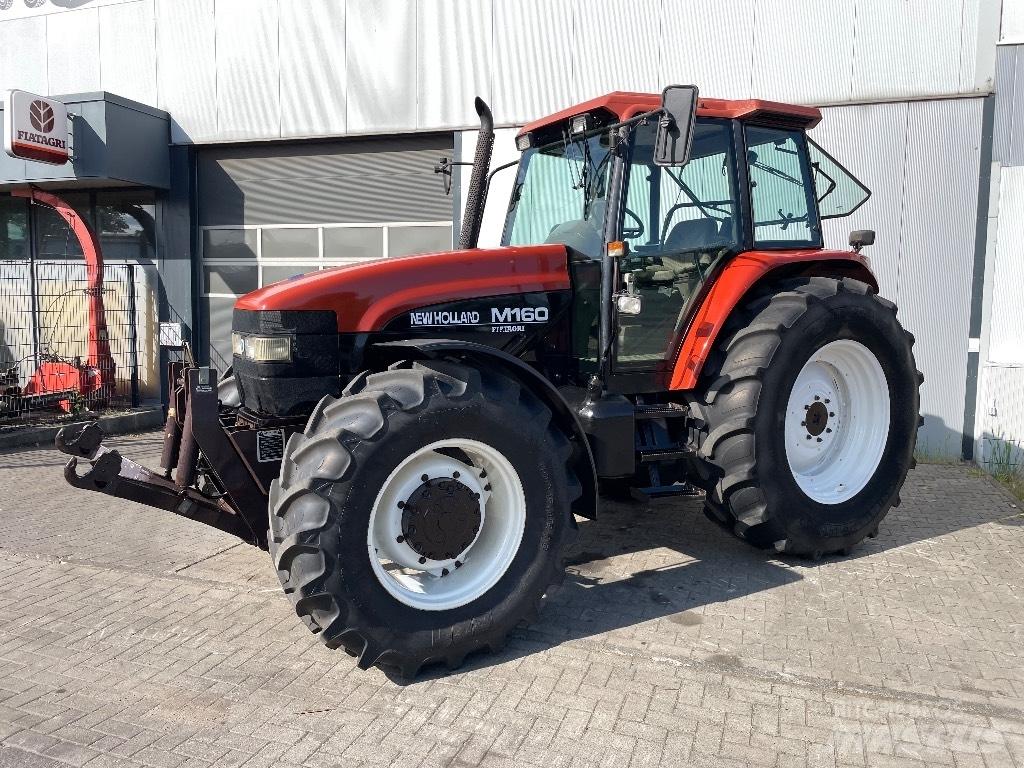 New Holland M 160 Traktorok