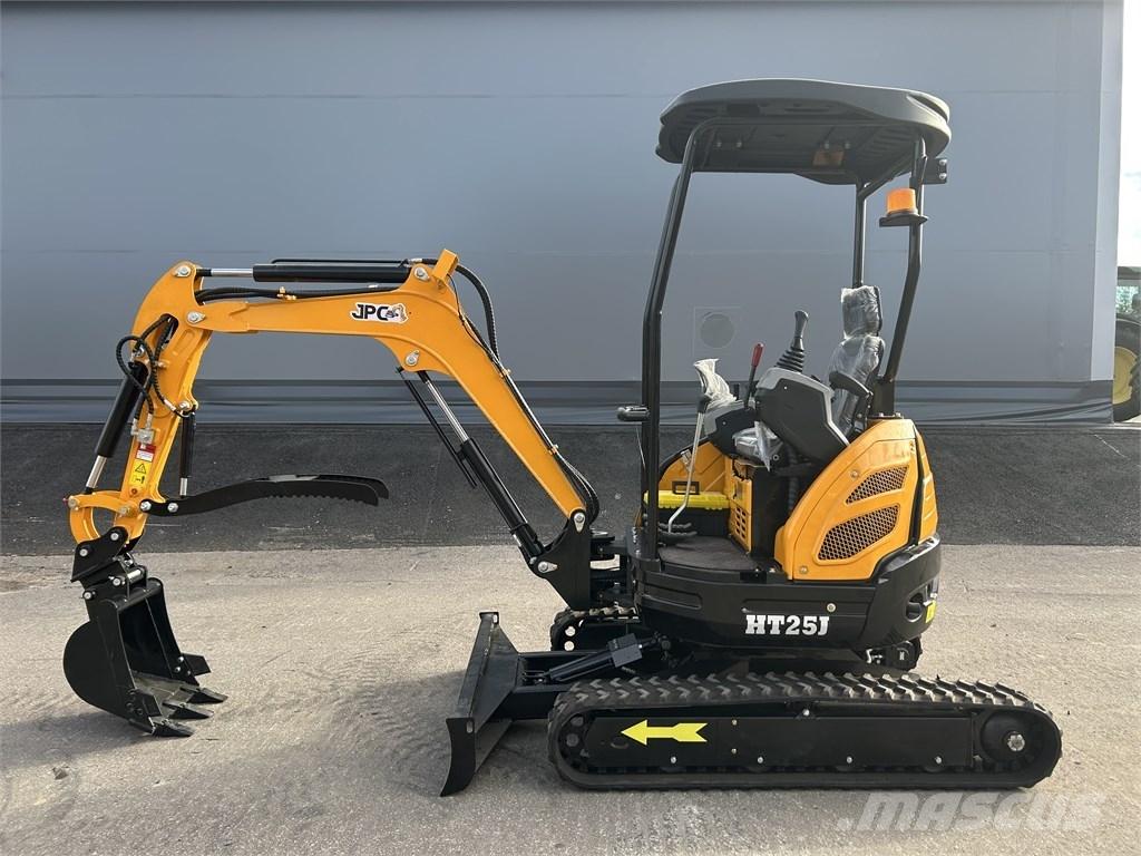 JPC HT25J KATOS Mini kotrók < 7t