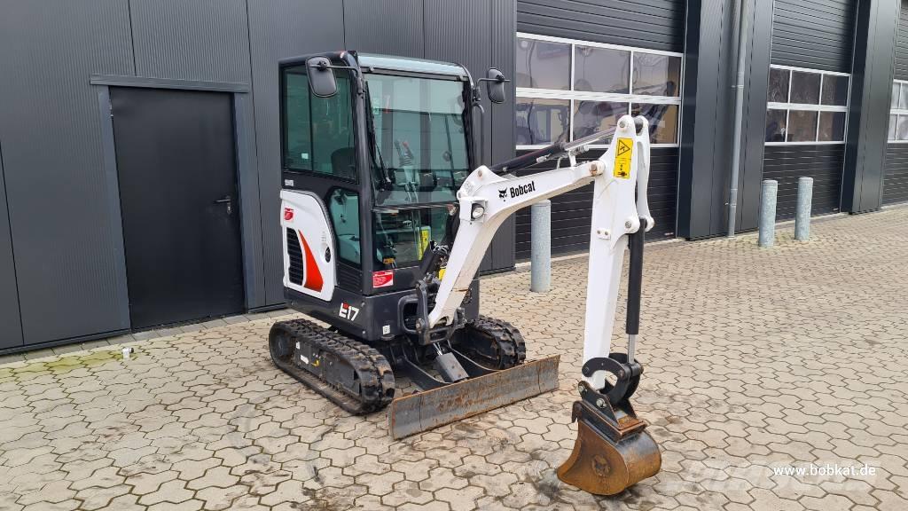 Bobcat E 17 Mini kotrók < 7t