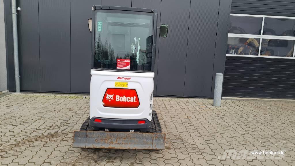 Bobcat E 17 Mini kotrók < 7t