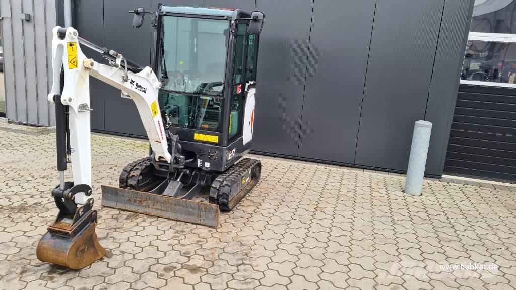 Bobcat E 17 Mini kotrók < 7t