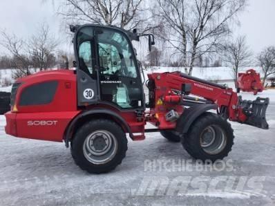 Weidemann 5080 T Teleszkópos rakodók