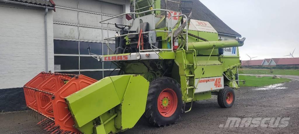 CLAAS Dominator 48 S Kombájnok