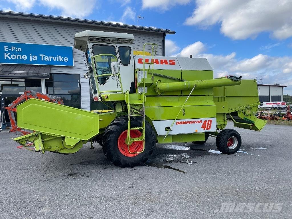 CLAAS Dominator 48 Kombájnok