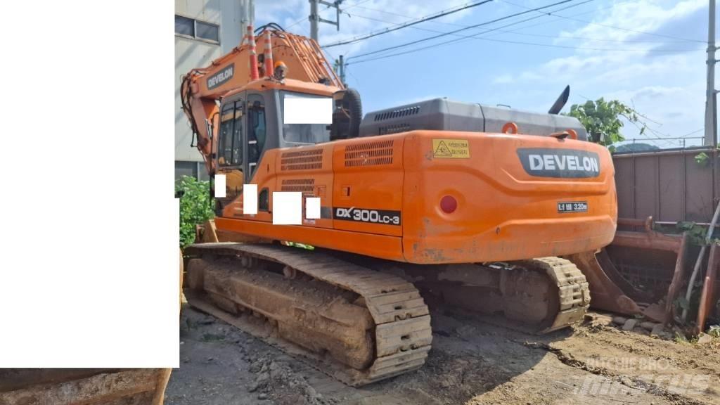 Doosan DX 300 LC-3 Lánctalpas kotrók