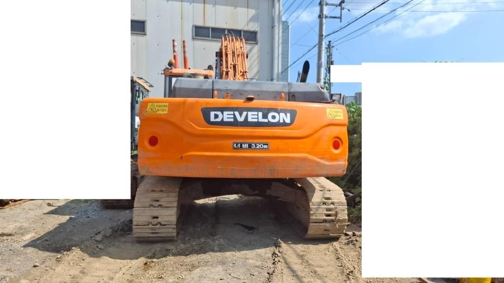 Doosan DX 300 LC-3 Lánctalpas kotrók