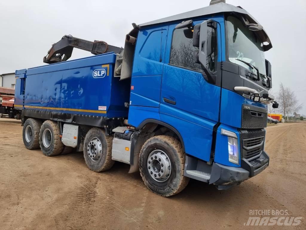 Volvo FH 540 Hidraulikus konténerszállító