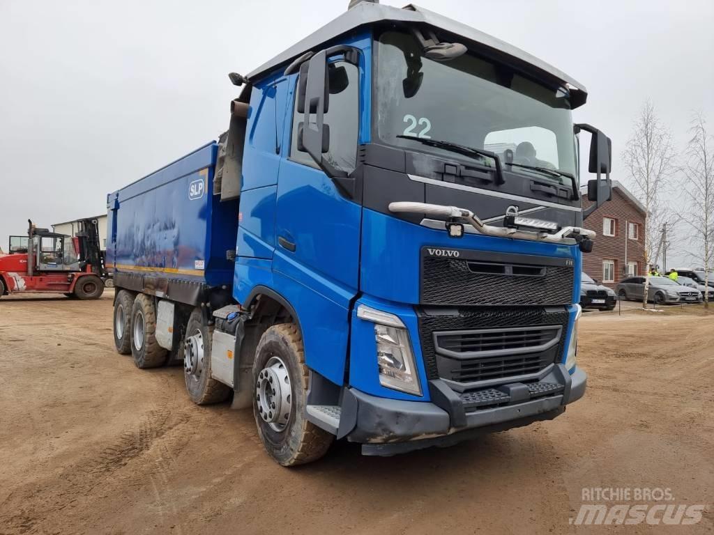 Volvo FH 540 Hidraulikus konténerszállító