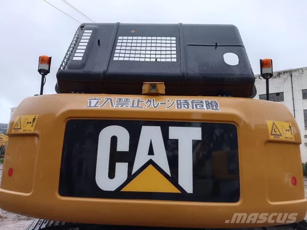 CAT 324 D L Lánctalpas kotrók