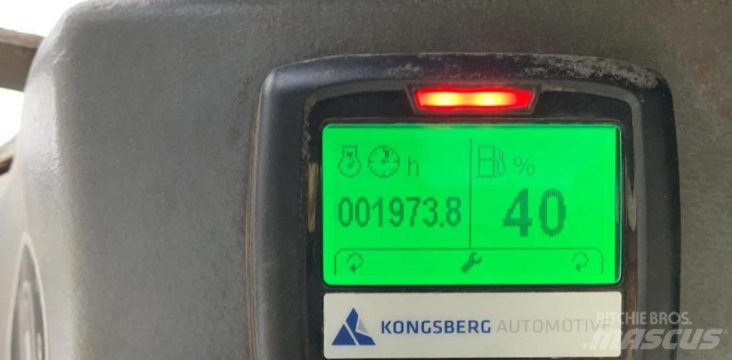 Gehl R 260 Kompaktrakodók