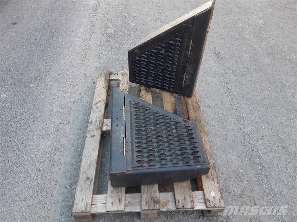 Valmet 840,860,890 Alváz és felfüggesztés