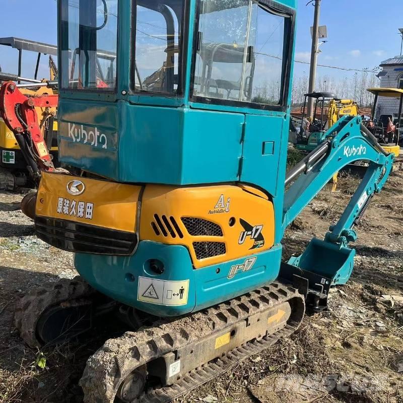 Kubota U 17 Mini kotrók < 7t