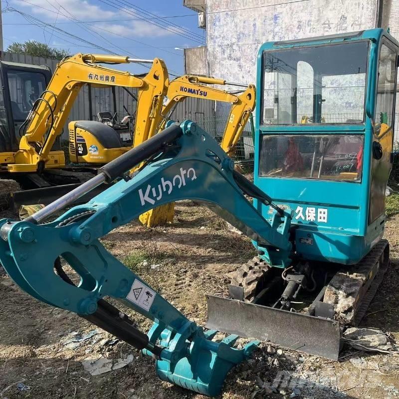 Kubota U 17 Mini kotrók < 7t