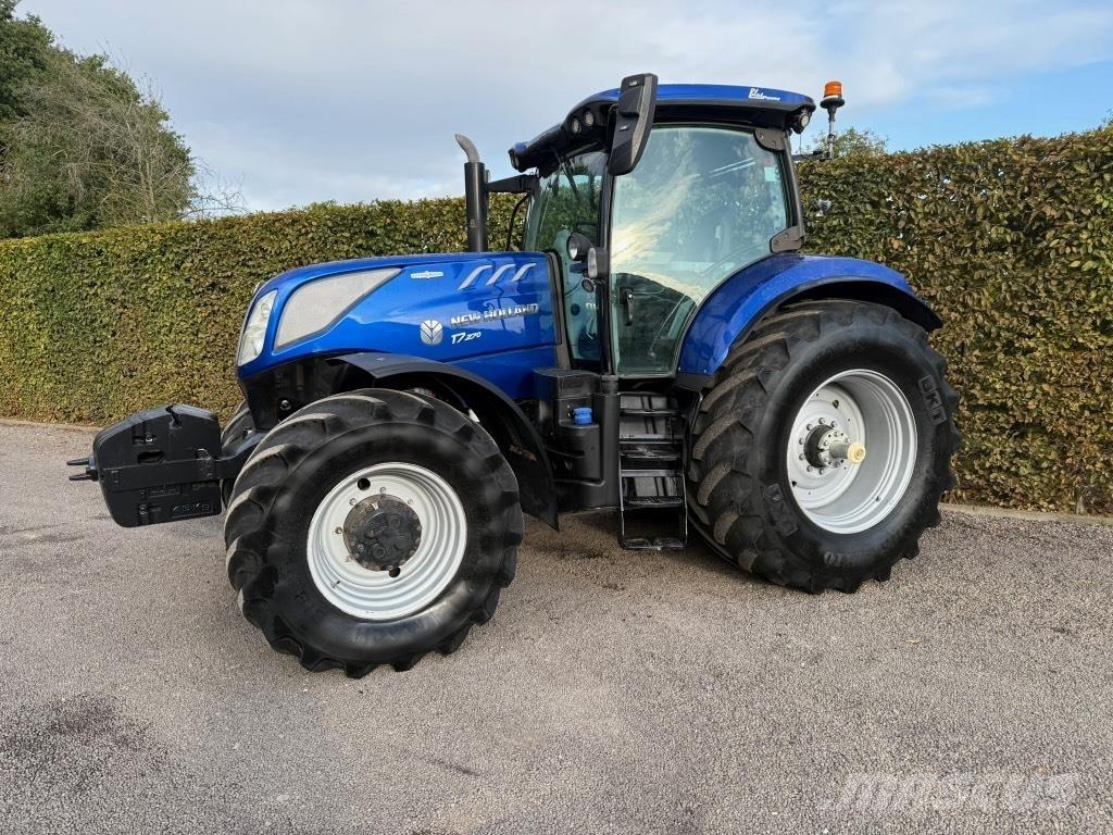 New Holland T 7.270 Traktorok