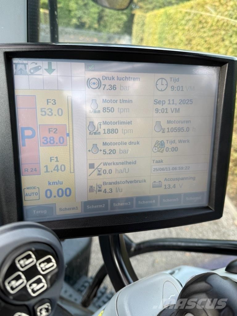 New Holland T 7.270 Traktorok