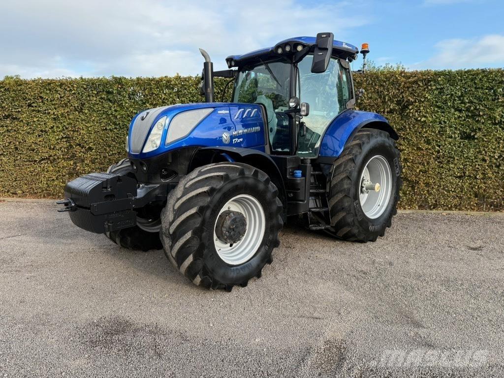 New Holland T 7.270 Traktorok