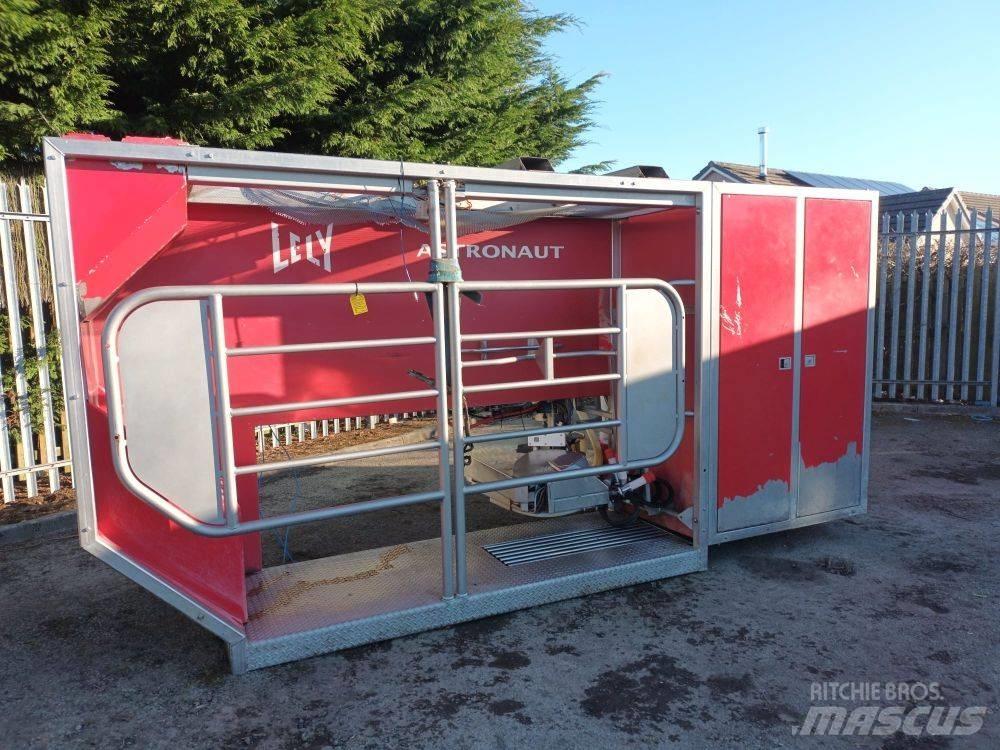 Lely Astronaut Tejipari eszközök