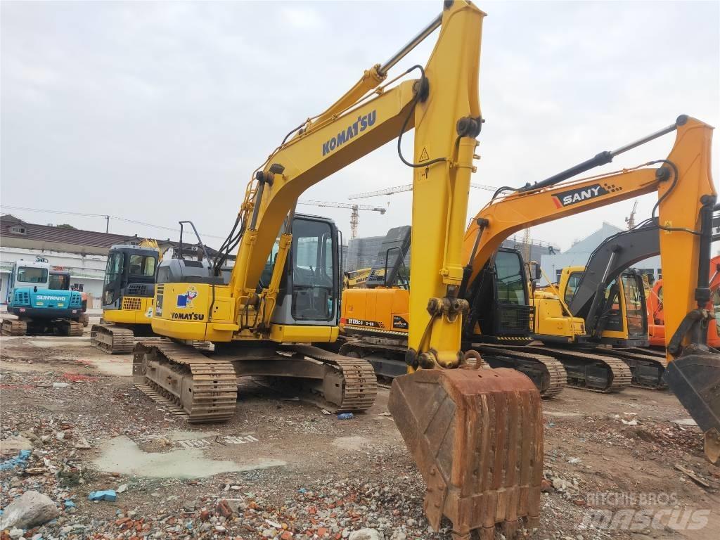 Komatsu PC 128 US Közepes (midi) kotrók 7 t - 12 t