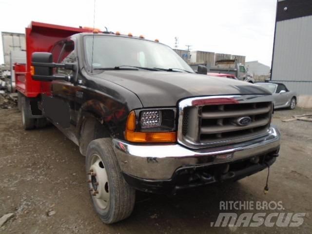Ford F 450 XL SD Billenő teherautók