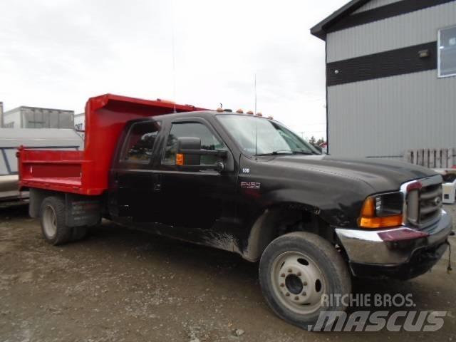 Ford F 450 XL SD Billenő teherautók