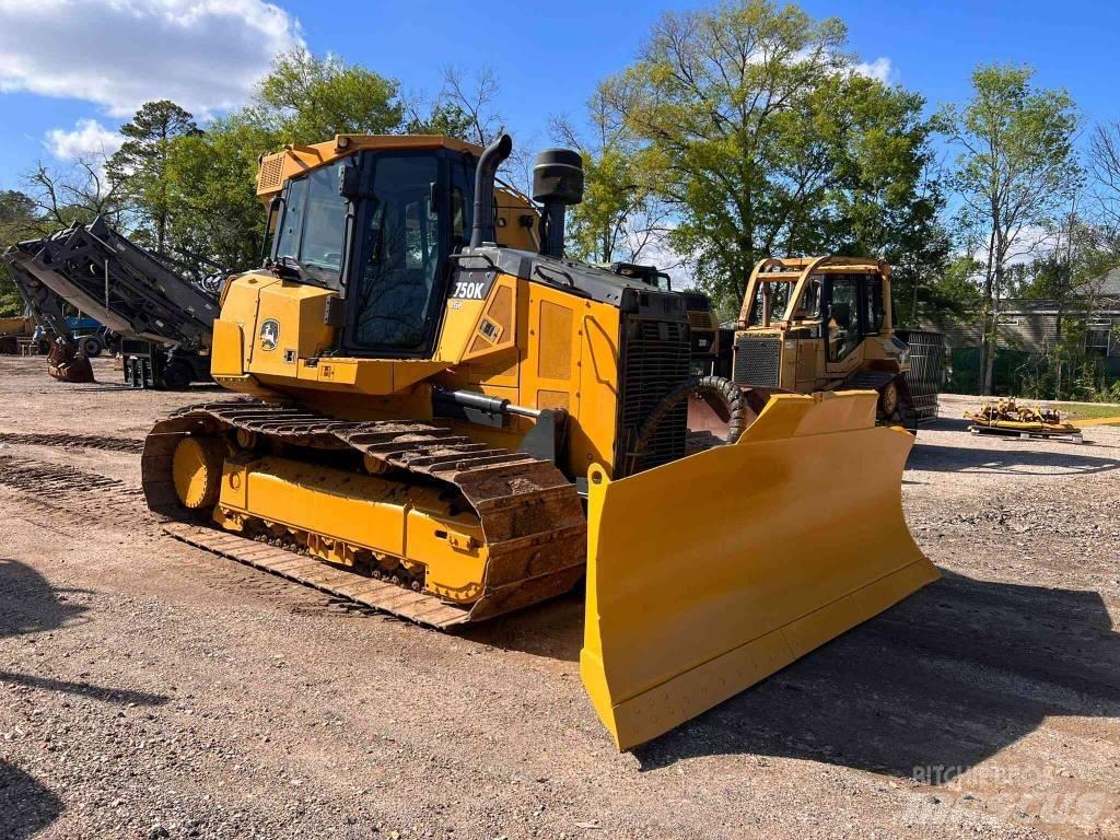 DEERE 750K LGP lánctalpas dózerek