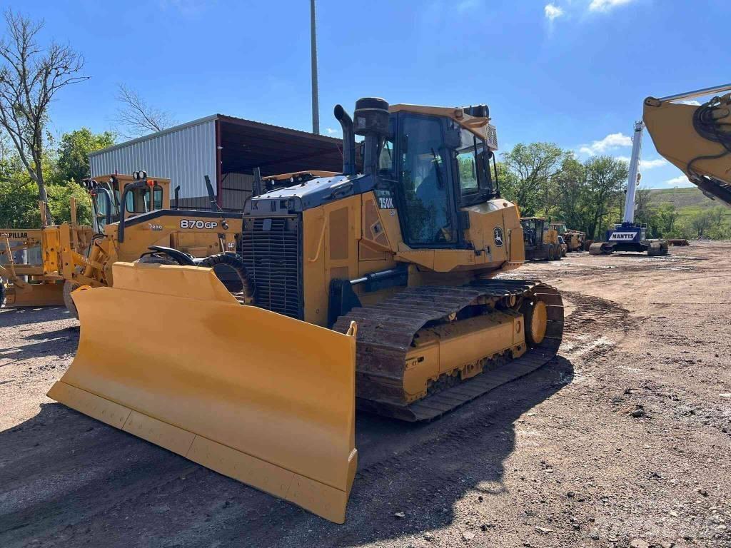 DEERE 750K LGP lánctalpas dózerek