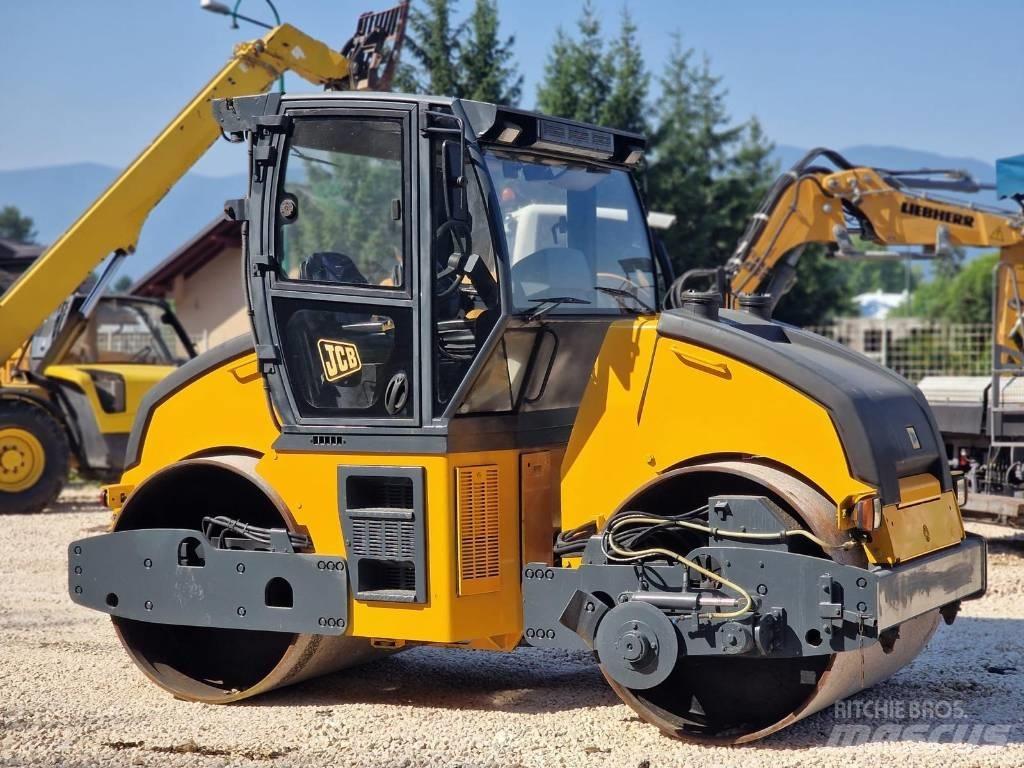 JCB Vibromax VMT 860 Ikerdobos hengerek