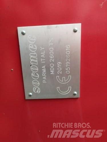 Socomec MDO 2600 TS Fejtőgépek