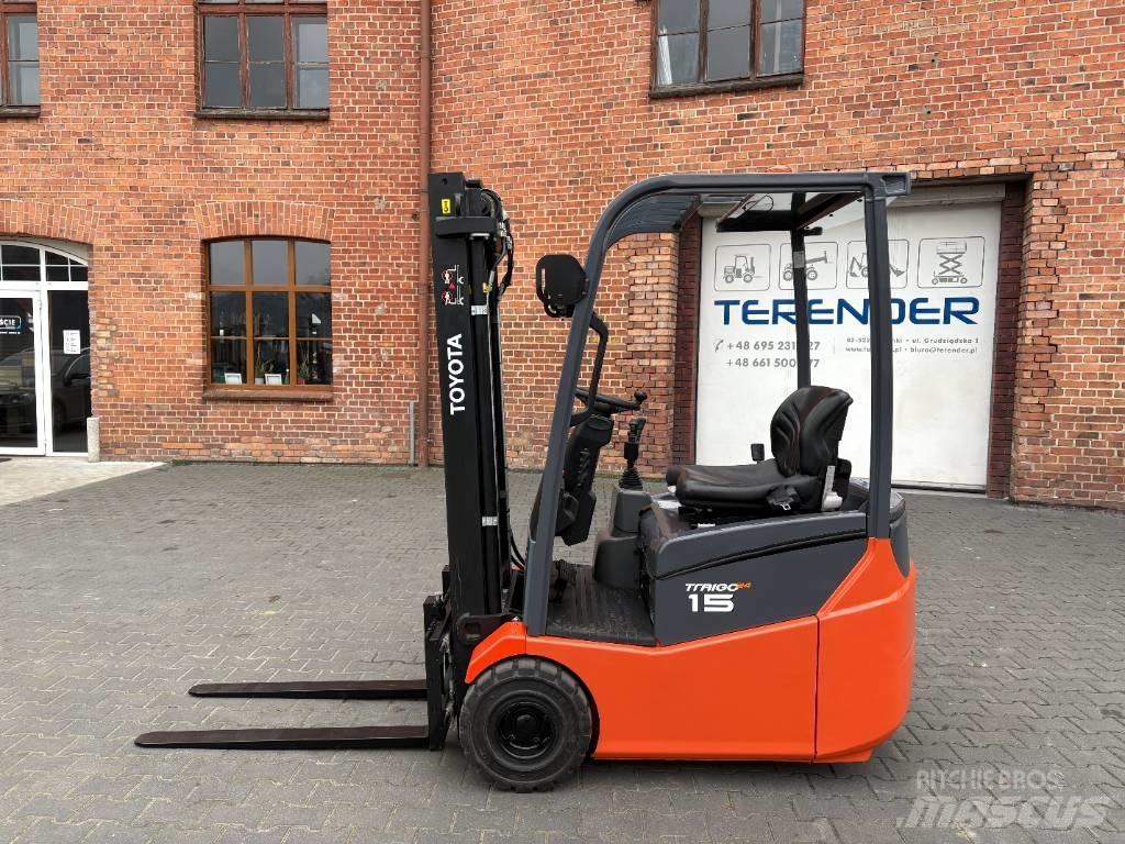 Toyota 7 FBEST 15 Elektromos targoncák