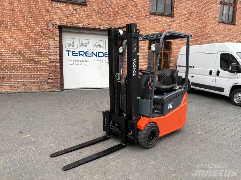 Toyota 7 FBEST 15 Elektromos targoncák