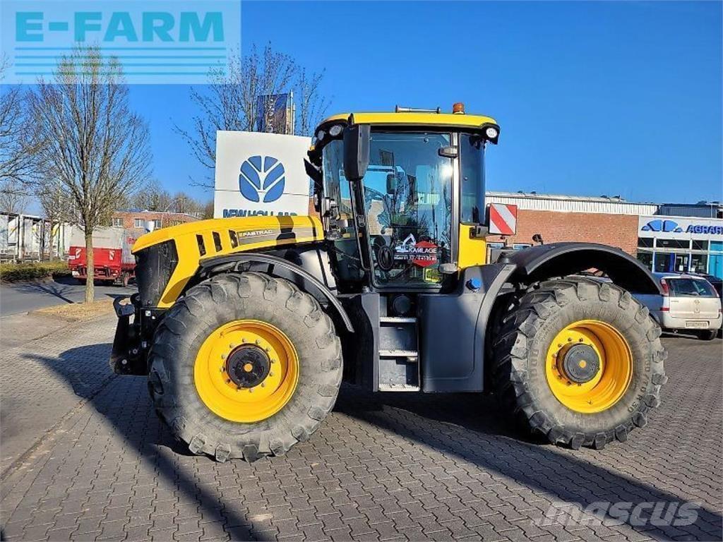 JCB 4220 fastrac Traktorok
