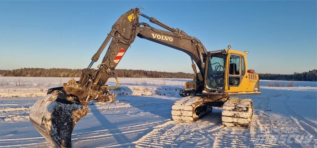 Volvo EC140BLCM Lánctalpas kotrók