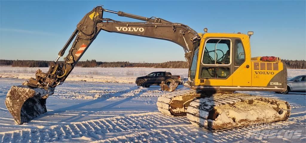 Volvo EC140BLCM Lánctalpas kotrók